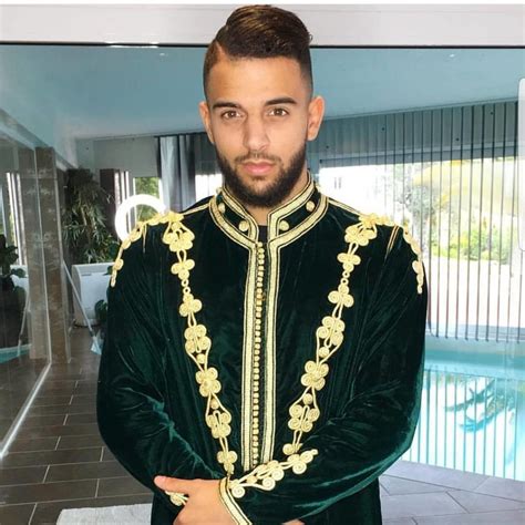 homme marocain ronce